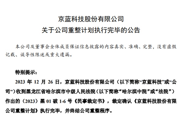 京蓝科技股票最新消息,京蓝科技股票最新消息全面解析