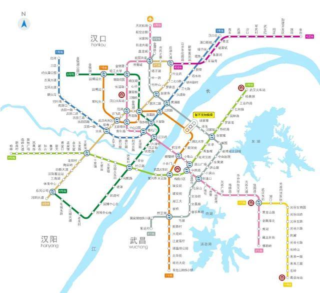 武汉地铁最新规划,武汉地铁最新规划，构建高效便捷的交通网络