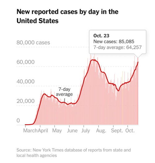 美国疫情最新数据,美国疫情最新数据分析报告