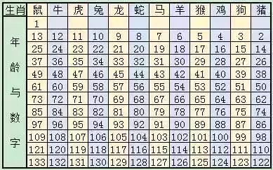 2025十二生肖49码表图,揭秘十二生肖与数字彩票的奇妙结合，2025年十二生肖49码表图解析